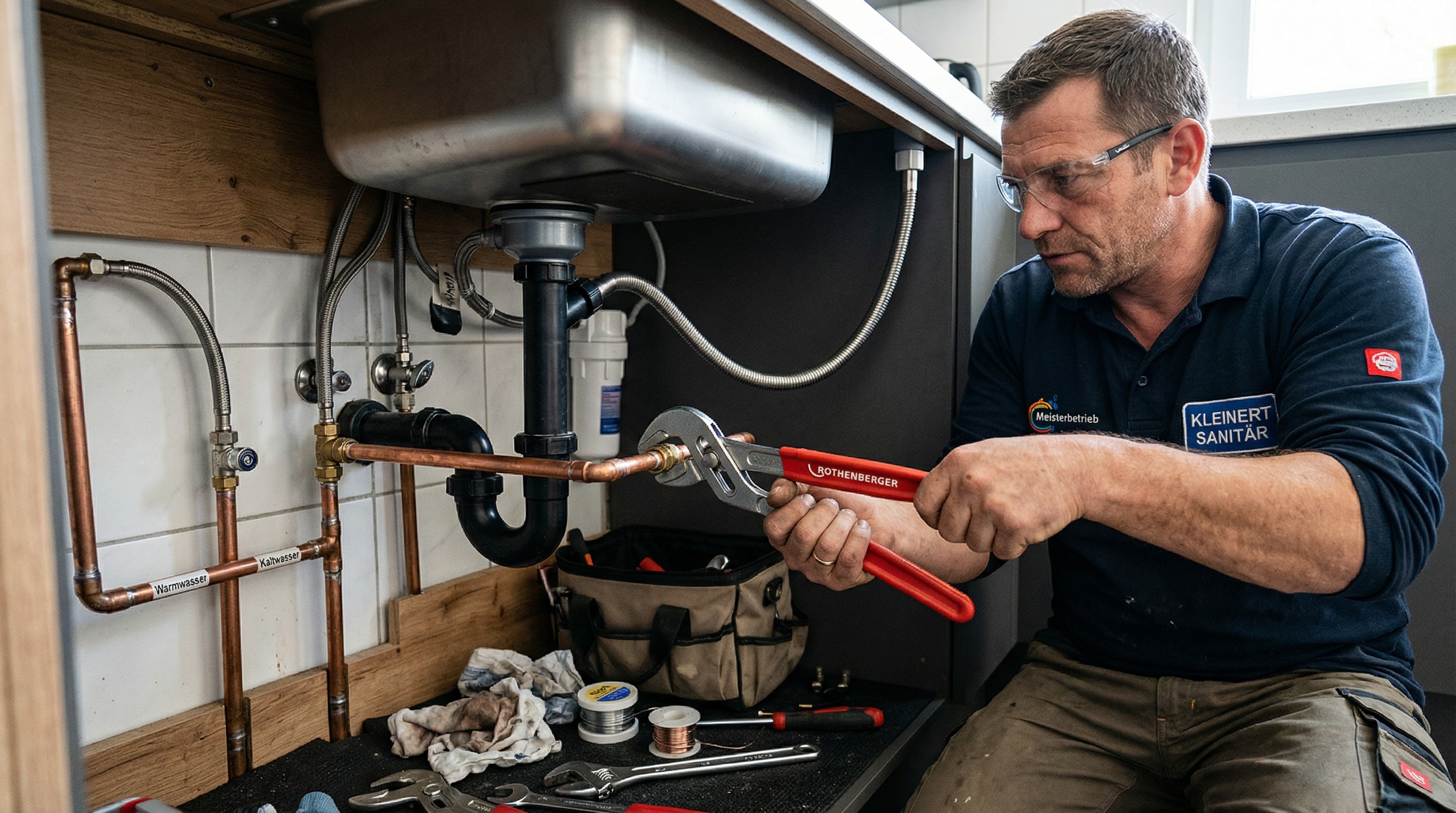 Adler Haustechnik GmbH – Sanitärinstallateur Lehrberg